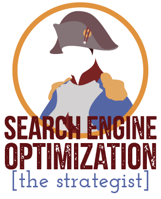 Search Engine Optimization is represented by our SEO Mascot, the Strategist.
